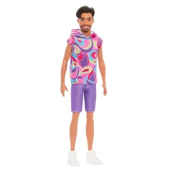 BARBIE LALKA KEN FASHIONISTA Z BRODĄ 3+