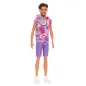 Barbie Lalka Ken Fashionista Z Brodą 3+ Barbie Lalka Ken Fashionista Z Brodą 3+