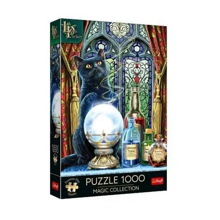 UCZEŃ CZAROWNICY PUZZLE 1000 ELEMENTÓW TREFL 10+