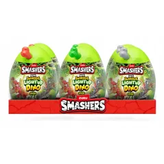 SMASHERS MINI JURASSIC LIGHT UP DINO 3+