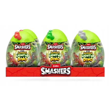 Smashers Mini Jurassic Light Up Dino 3+ Smashers Mini Jurassic Light Up Dino 3+