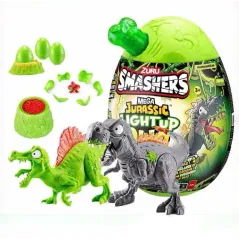 SMASHERS MINI JURASSIC LIGHT UP DINO 3+