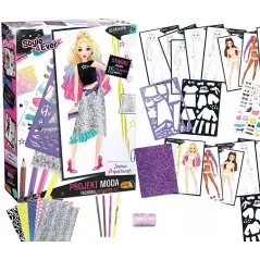 Projekt Moda Zestaw Projektantki 6+