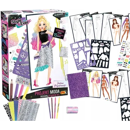 Projekt Moda Zestaw Projektantki 6+