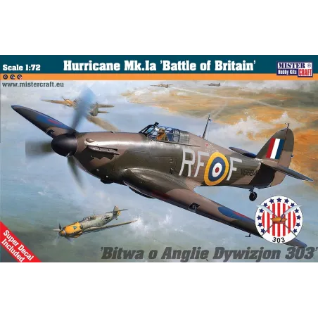 Hurricane Mk.la Battle Of Britain Model Do Sklejania 14+ Hurricane Mk.la Battle Of Britain Model Do Sklejania 14+