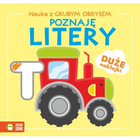 Poznaję Litery. Nauka Z Grubym Obrysem Poznaję Litery. Nauka Z Grubym Obrysem