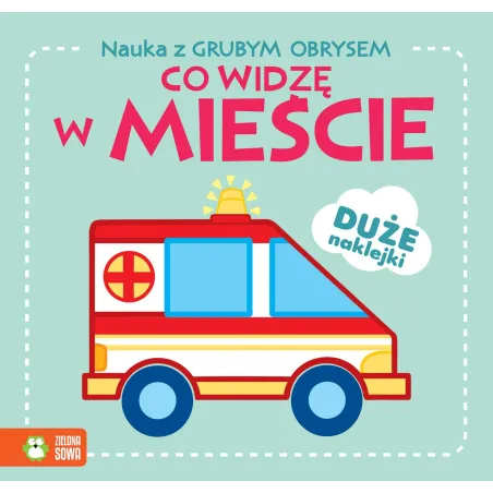 Co Widzę W Mieście. Nauka Z Grubym Obrysem Co Widzę W Mieście. Nauka Z Grubym Obrysem