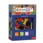Klocki Konstrukcyjne Connect 70 Elementów Trefl 4+ Klocki Konstrukcyjne Connect 70 Elementów Trefl 4+