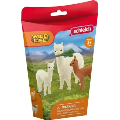 Rodzina Alpak Figurki Schleich 3+