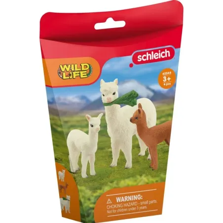 Rodzina Alpak Figurki Schleich 3+