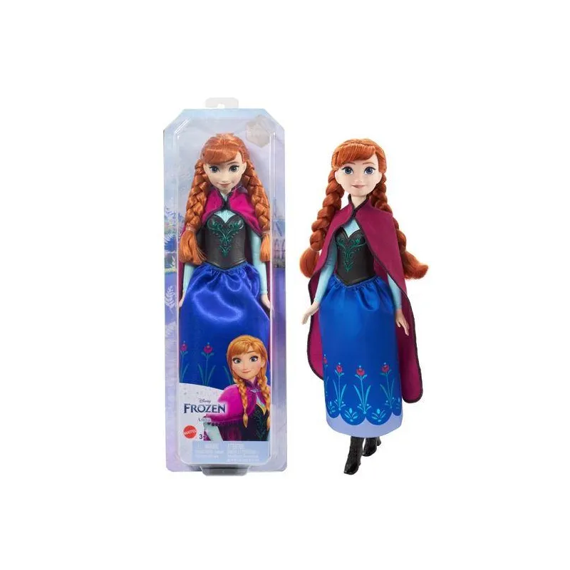 LALKA ANNA DISNEY KRAINA LODU MATTEL 3+