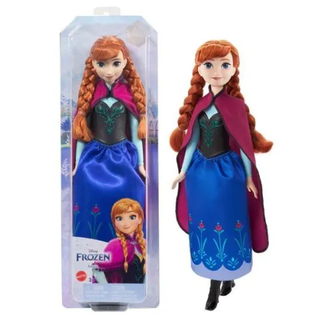 LALKA ANNA DISNEY KRAINA LODU MATTEL 3+