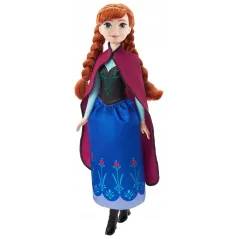 LALKA ANNA DISNEY KRAINA LODU MATTEL 3+