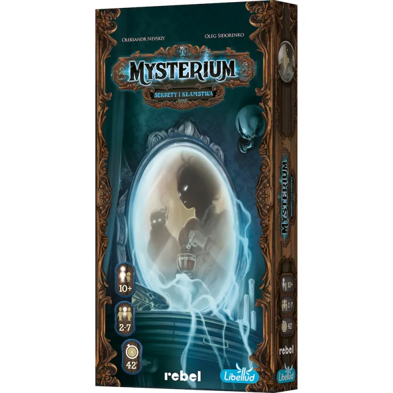 MYSTERIUM SEKRETY I KŁAMSTWA GRA KARCIANA 10+