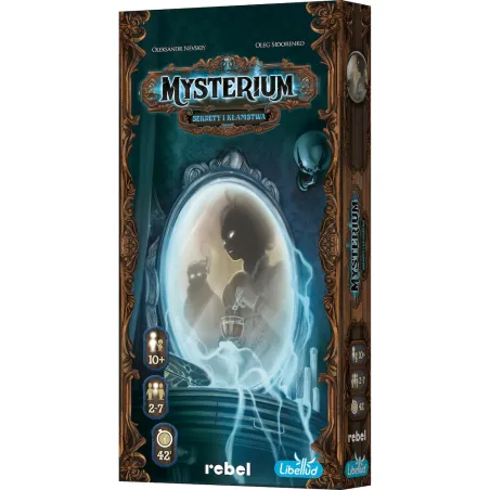 MYSTERIUM SEKRETY I KŁAMSTWA GRA KARCIANA 10+