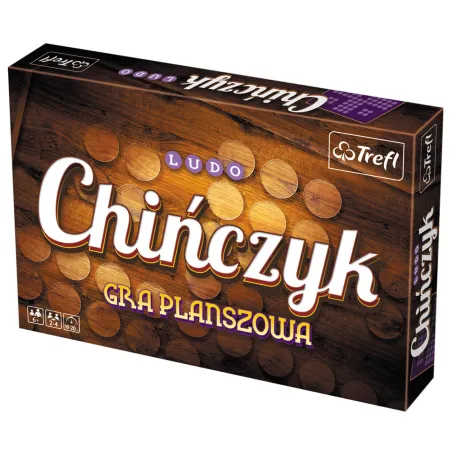 Chińczyk Klasyczny Gra Logiczna Trefl 6+ Chińczyk Klasyczny Gra Logiczna Trefl 6+