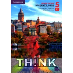 THINK 5 STUDENTS BOOK WITH INTERACTIVE EBOOK BRITISH ENGLISH Herbert Puchta, Jeff Stranks, Peter Lewis-Jones