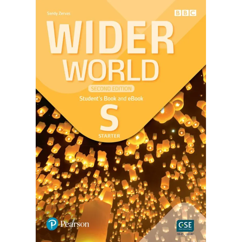 Wider World Second Edition Starter Students Book  eBook with App Sandy Zervas