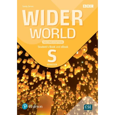 Wider World Second Edition Starter Students Book  eBook with App Sandy Zervas