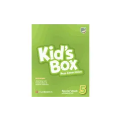 KID'S BOX NEW GENARATION 5 TEACHER'S BOOK