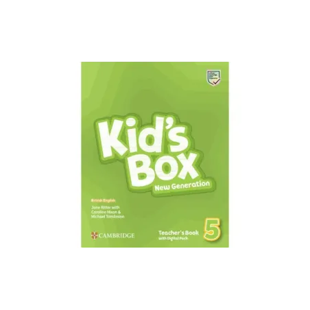 KID'S BOX NEW GENARATION 5 TEACHER'S BOOK