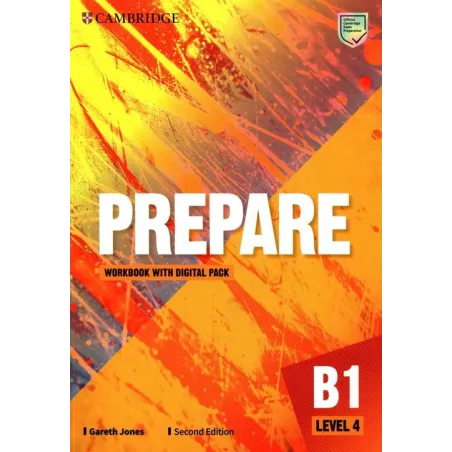 Prepare Level 4 Workbook With Digital Pack B1