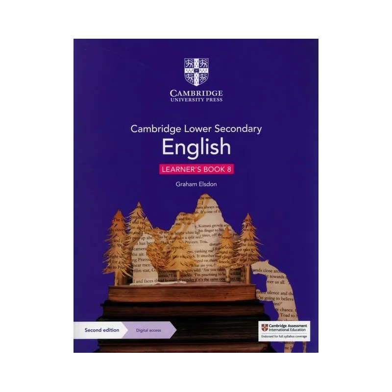 CAMBRIDGE LOWER SECONDARY ENGLISH LEARNER'S BOOK 8 WITH DIGITAL ACCESS