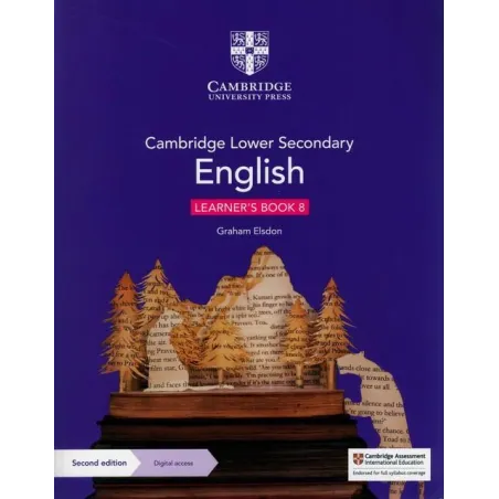 Cambridge Lower Secondary English Learner's Book 8 With Digital Access Cambridge Lower Secondary English Learner's Book 8 With Digital Access