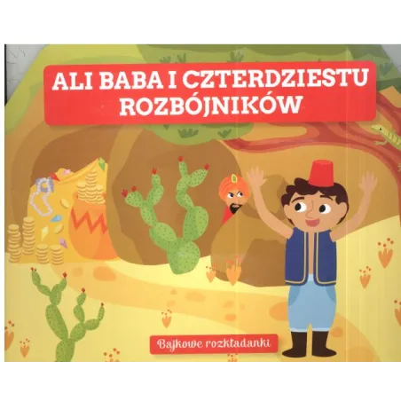 ALI BABA I CZTERDZIESTU ROZBÓJNIKÓW Nicole van Dooren