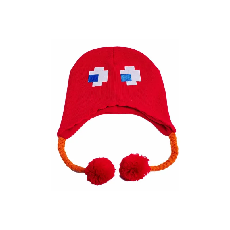 CZAPKA JESIENNO-ZIMOWA PAC-MAN BLINKY GHOST