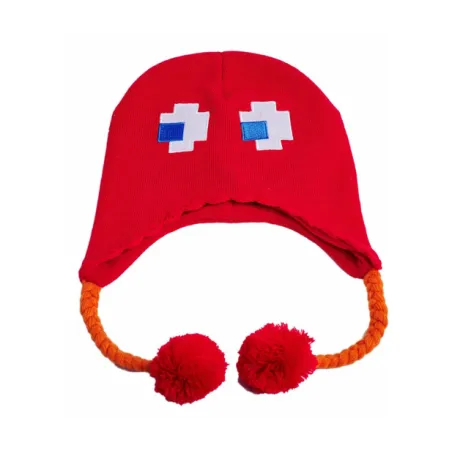CZAPKA JESIENNO-ZIMOWA PAC-MAN BLINKY GHOST