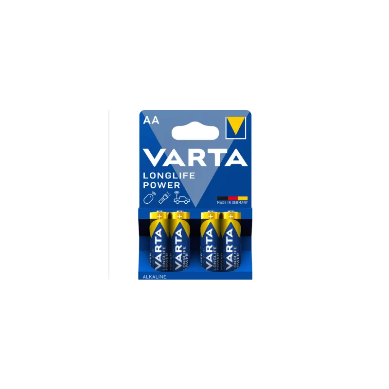 BATERIA ALKALICZNA VARTA LONGLIFE POWER AA LR6 4 SZT.