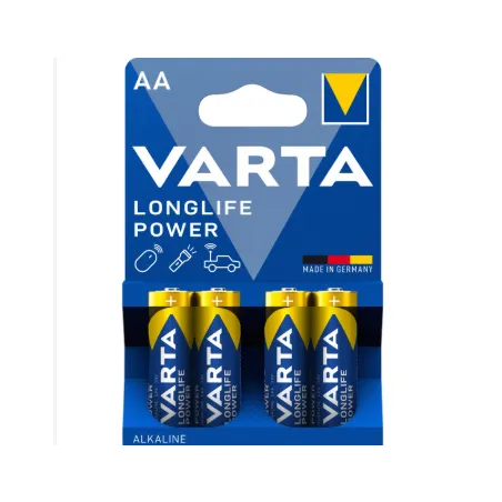 BATERIA ALKALICZNA VARTA LONGLIFE POWER AA LR6 4 SZT.