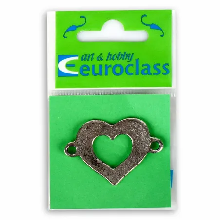 ELEMENT ŁACZĄCY SERCE 3X3 CM - Euroclass