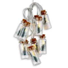 LAMPKI DRZEWKA 10 SZTUK 30 CM