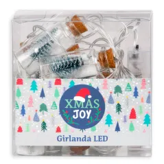 Lampki Drzewka 10 Sztuk 30 Cm