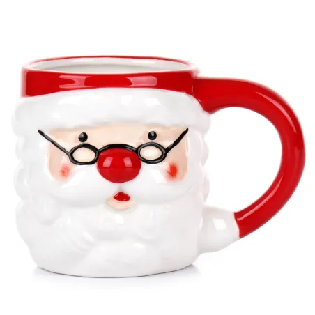 KUBEK CERAMICZNY MIKOŁAJ 550ML