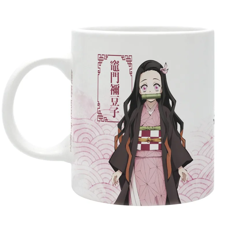 KUBEK CERAMICZNY TANJIRO & NEZUKO DEMON SLAYER 320ML ABYSTYLE