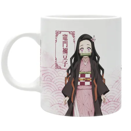 KUBEK CERAMICZNY TANJIRO & NEZUKO DEMON SLAYER 320ML ABYSTYLE