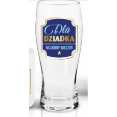 KUFEL DO PIWA DLA DZIADKA NA DOBRY WIECZÓR 500ML
