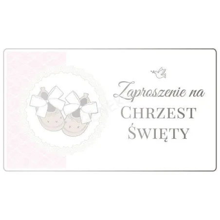 Zaproszenie Na Chrzest Święty Dla Dziewczynki Zaproszenie Na Chrzest Święty Dla Dziewczynki