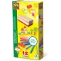 Kolorowe Kredy Z Gąbką Ses Creative 3+ Kolorowe Kredy Z Gąbką Ses Creative 3+