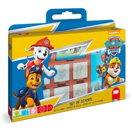Pieczątki W Walizce Psi Patrol Spin Master 3+ Pieczątki W Walizce Psi Patrol Spin Master 3+