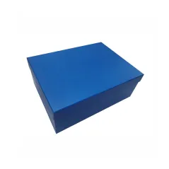 PUDEŁKO PREZENTOWE NIEBIESKIE ROZMIAR XL