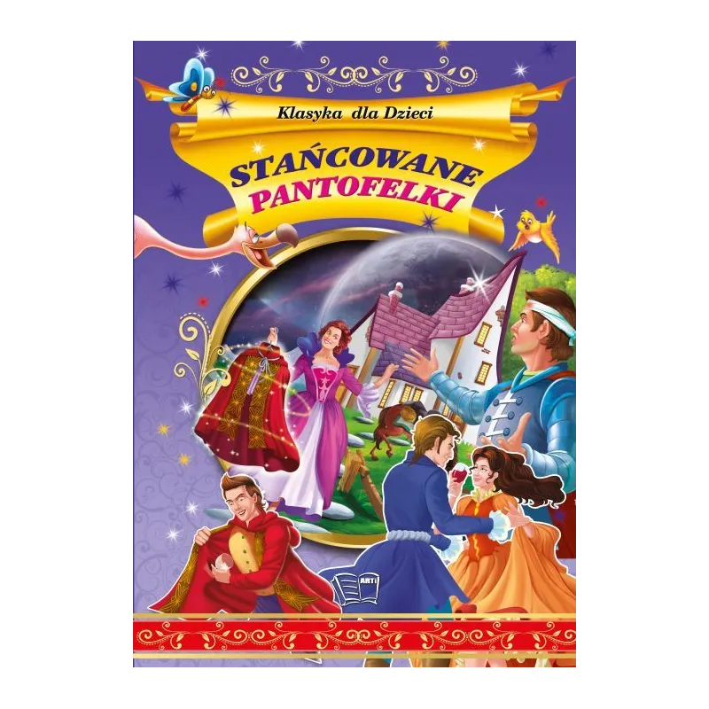 STAŃCOWANE PANTOFELKI - Arti