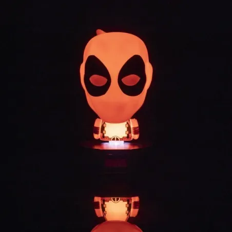 Lampka Na Biurko Marvel Icons Deadpool Light Lampka Na Biurko Marvel Icons Deadpool Light