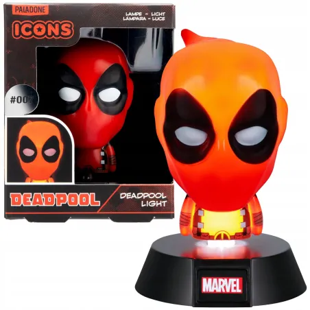 Lampka Na Biurko Marvel Icons Deadpool Light