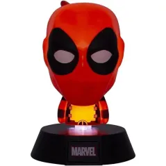 LAMPKA NA BIURKO MARVEL ICONS DEADPOOL LIGHT