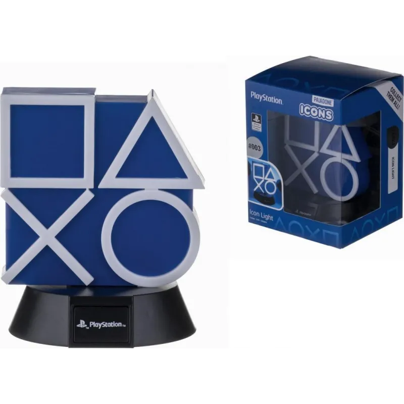 LAMPKA NA BIURKO PLAYSTATION ICONS LIGHT