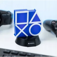 LAMPKA NA BIURKO PLAYSTATION ICONS LIGHT